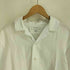 バナナリパブリック BANANA REPUBLIC レーヨン リネン 開襟 オープンカラー S/S シャツ メンズ import:M