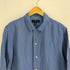 バナナリパブリック BANANA REPUBLIC レーヨン リネン 開襟 オープンカラー S/S シャツ メンズ import:M