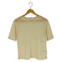 ビューティーアンドユースユナイテッドアローズ BEAUTY & YOUTH UNITED ARROWS シアー 5分袖 クルーネック Tシャツ レディース