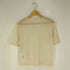 ビューティーアンドユースユナイテッドアローズ BEAUTY & YOUTH UNITED ARROWS シアー 5分袖 クルーネック Tシャツ レディース