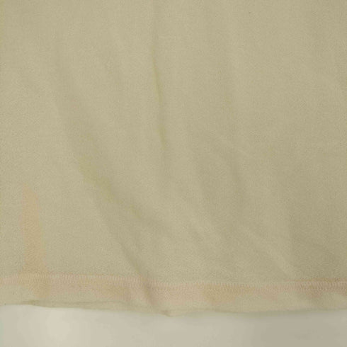 ビューティーアンドユースユナイテッドアローズ BEAUTY & YOUTH UNITED ARROWS シアー 5分袖 クルーネック Tシャツ レディース