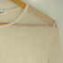 ビューティーアンドユースユナイテッドアローズ BEAUTY & YOUTH UNITED ARROWS シアー 5分袖 クルーネック Tシャツ レディース