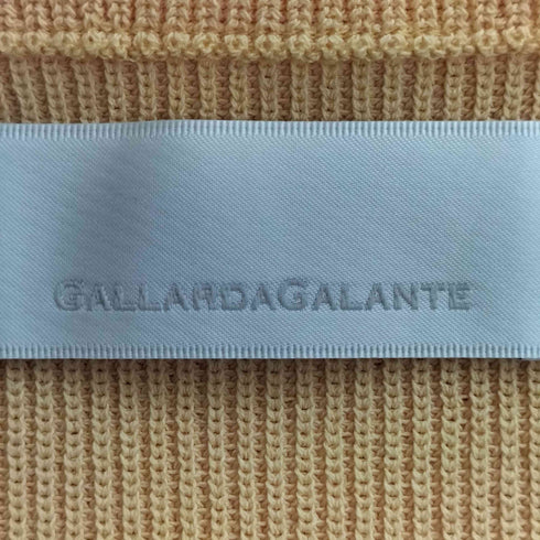 ガリャルダガランテ GALLARDAGALANTE ノースリーブセーラーニット レディース FREE