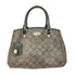 コーチ COACH シグネチャーロゴ ミニ マーゴット キャリーオール 2way ショルダーバッグ レディース