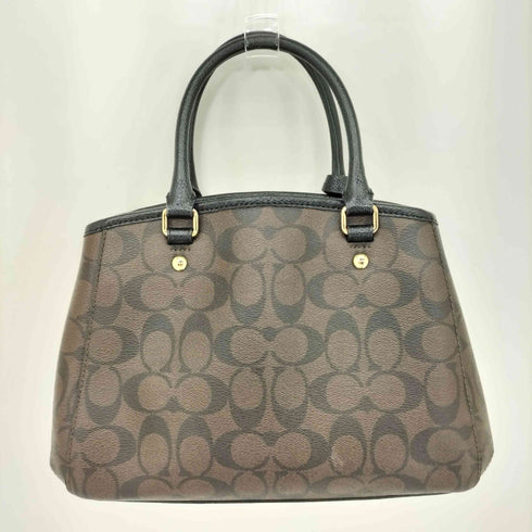 コーチ COACH シグネチャーロゴ ミニ マーゴット キャリーオール 2way ショルダーバッグ レディース
