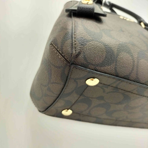 コーチ COACH シグネチャーロゴ ミニ マーゴット キャリーオール 2way ショルダーバッグ レディース