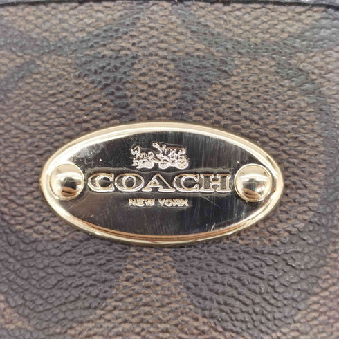 コーチ COACH シグネチャーロゴ ミニ マーゴット キャリーオール 2way ショルダーバッグ レディース
