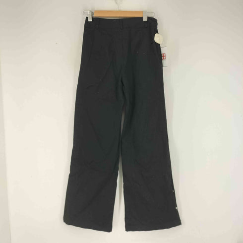 FASHIONNOVA サイドスナップボタンフレアパンツ メンズ JPN:M