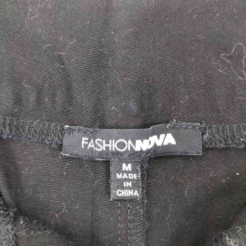 FASHIONNOVA サイドスナップボタンフレアパンツ メンズ JPN:M