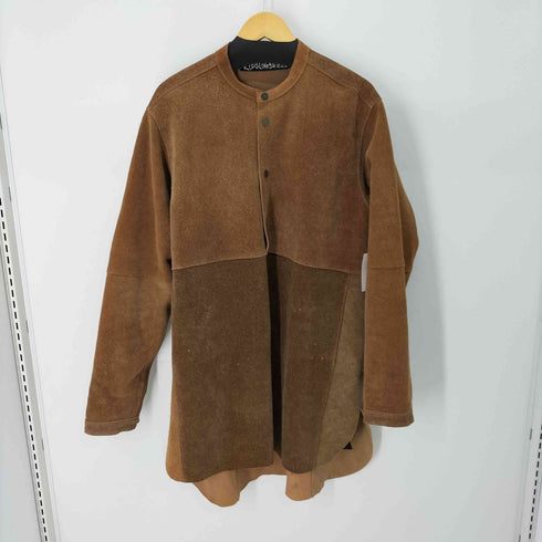 キッズラブゲイト KIDS LOVE GAITE カウレザー プルオーバージャケット メンズ ONE SIZE