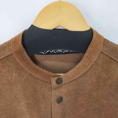 キッズラブゲイト KIDS LOVE GAITE カウレザー プルオーバージャケット メンズ ONE SIZE