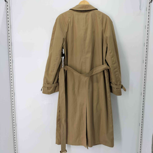 SEALUP EURO 80 裏地チェック トレンチコート メンズ 50