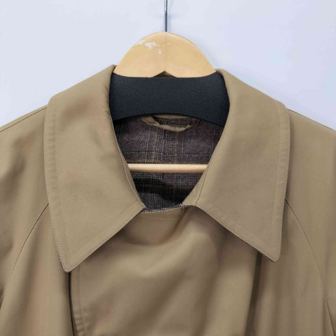 SEALUP EURO 80 裏地チェック トレンチコート メンズ 50