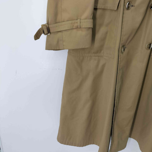 SEALUP EURO 80 裏地チェック トレンチコート メンズ 50