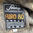 SEALUP EURO 80 裏地チェック トレンチコート メンズ 50
