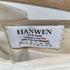 HANWEN バイカラーフェイクレザーパンツ レディース SS