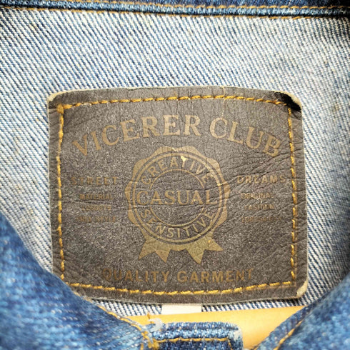 VICERER CLUB ブルゾン デニムジャケット メンズ import:L