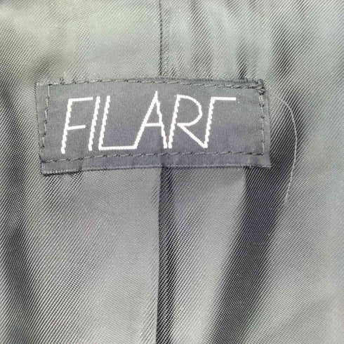 filart ツイードハーフコート レディース