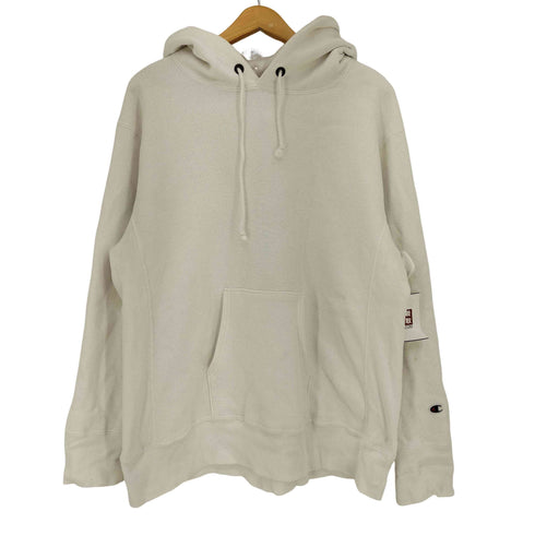 チャンピオン Champion REVERSE WEAVE 青タグ復刻 プルオーバースウェットパーカー メンズ XXL