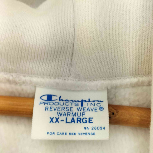 チャンピオン Champion REVERSE WEAVE 青タグ復刻 プルオーバースウェットパーカー メンズ XXL