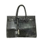 サンローランパリ SAINT LAURENT PARIS ベイビーサックドジュール クロコ型押し 2WAYハンドバッグ レディース