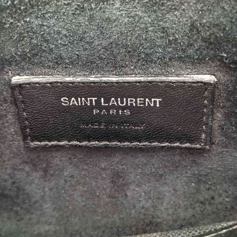 サンローランパリ SAINT LAURENT PARIS ベイビーサックドジュール クロコ型押し 2WAYハンドバッグ レディース