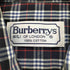 バーバリーズ BURBERRYS ノバチェック ホース刺繍 長袖 ボタンダウンシャツ メンズ 41(L)