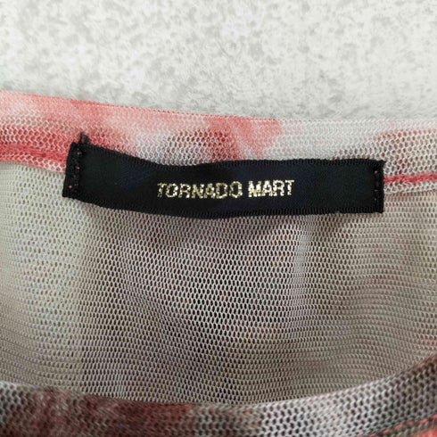 トルネードマート TORNADO MART 00S ムラ染 フリル キャミソール レディース