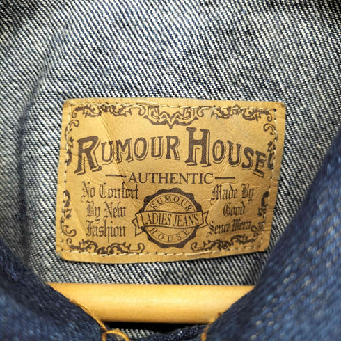 RUMOUR HOUSE デニムジャケット レディース LL