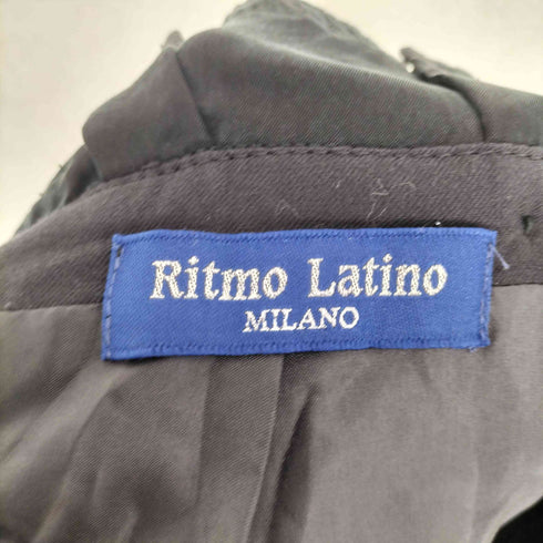 Y2K RITMO LATINO サスペンダー付きシャーリングスカート レディース 1