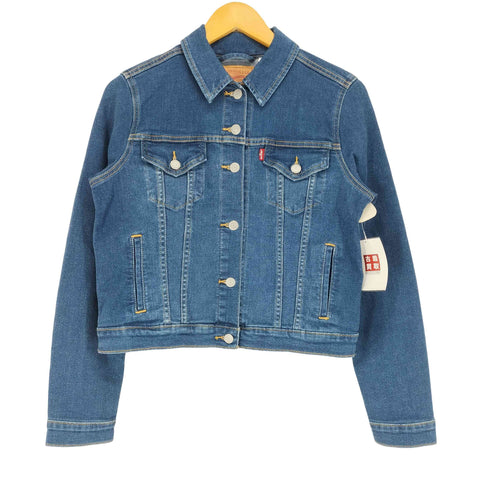 リーバイス Levis 3rd デニムジャケット レディース import:M
