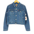 リーバイス Levis 3rd デニムジャケット レディース import:M