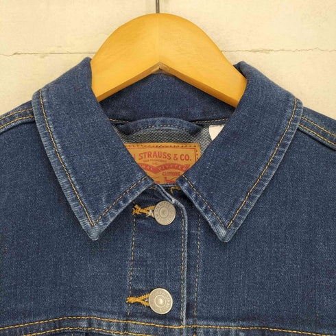 リーバイス Levis 3rd デニムジャケット レディース import:M