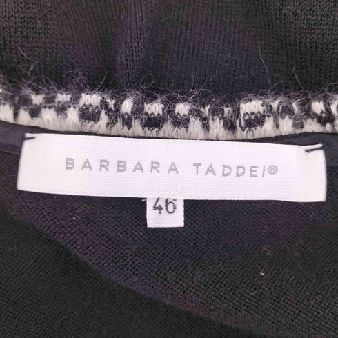 barbara taddei フリンジニットカットソー レディース EUR:46