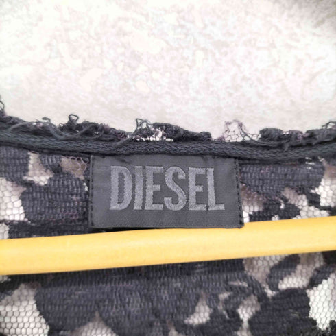ディーゼル DIESEL 00S レース切替チュニック レディース XS