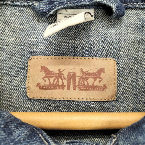 リーバイス Levis 3rd デニムジャケット メンズ import:XL