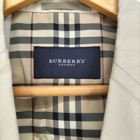 バーバリーロンドン BURBERRY LONDON 裏地ノバチェック 2Bテーラードジャケット メンズ JPN:L