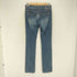 マリテフランソワジルボー MARITHE FRANCOIS GIRBAUD 00S LE JEAN DE ダメージ加工フレアデニムパンツ レディース S