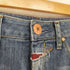 マリテフランソワジルボー MARITHE FRANCOIS GIRBAUD 00S LE JEAN DE ダメージ加工フレアデニムパンツ レディース S