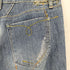 マリテフランソワジルボー MARITHE FRANCOIS GIRBAUD 00S LE JEAN DE ダメージ加工フレアデニムパンツ レディース S