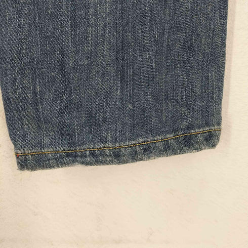 マリテフランソワジルボー MARITHE FRANCOIS GIRBAUD 00S LE JEAN DE ダメージ加工フレアデニムパンツ レディース S