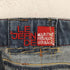 マリテフランソワジルボー MARITHE FRANCOIS GIRBAUD 00S LE JEAN DE ダメージ加工フレアデニムパンツ レディース S