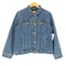 エディーバウアー Eddie Bauer 90S 裏地チェック柄 デニムジャケット メンズ import:M