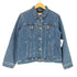 エディーバウアー Eddie Bauer 90S 裏地チェック柄 デニムジャケット メンズ import:M