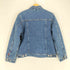 エディーバウアー Eddie Bauer 90S 裏地チェック柄 デニムジャケット メンズ import:M