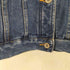 エディーバウアー Eddie Bauer 90S 裏地チェック柄 デニムジャケット メンズ import:M