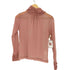 taffeta メッシュカットソー レディース