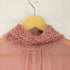 taffeta メッシュカットソー レディース