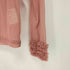 taffeta メッシュカットソー レディース