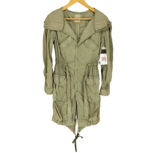 ディーゼル DIESEL 90~00S シャーリング加工ナイロンコート レディース XXS